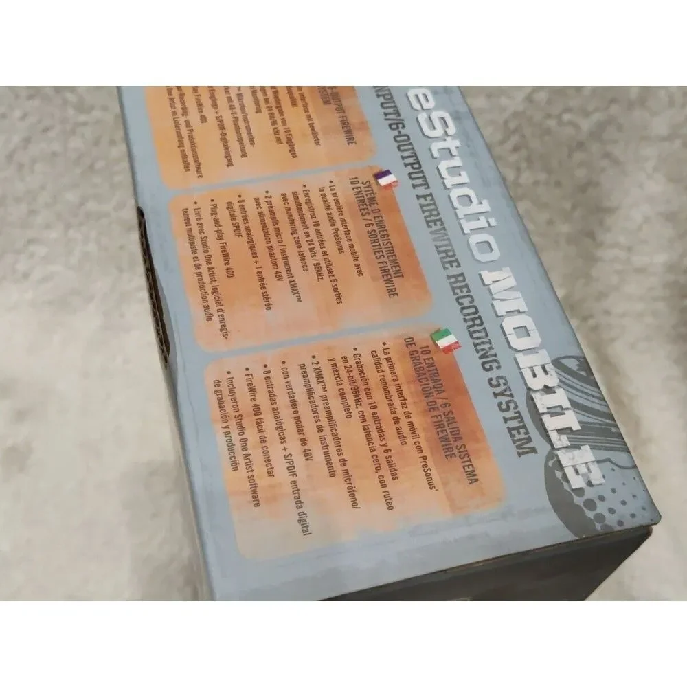 PreSonus FireStudio Mobile Recording‎ Interface with FireWire Card - Brand New